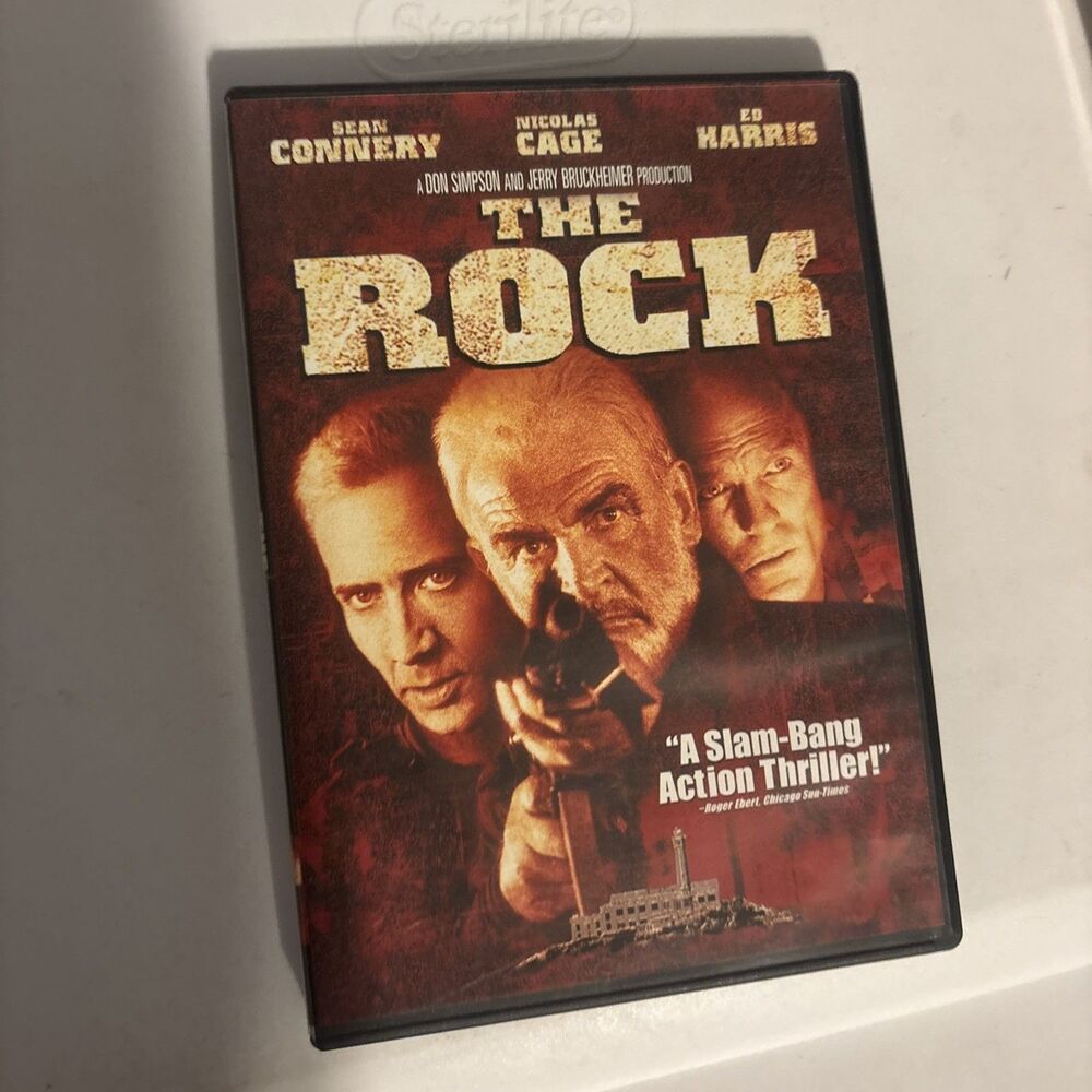 The Rock (DVD, 1996)